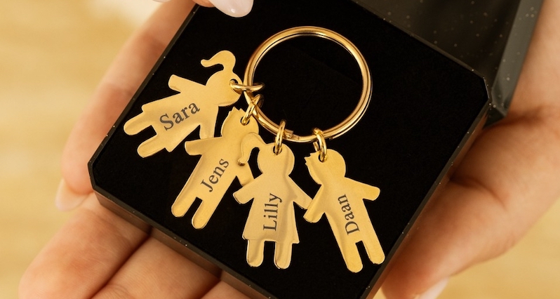 Is een gegraveerde sleutelhanger een leuk cadeau? Is een gegraveerde sleutelhanger een leuk cadeau?