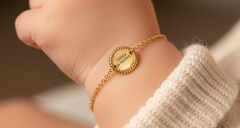 Zijn sieraden veilig voor mijn kind om te dragen?